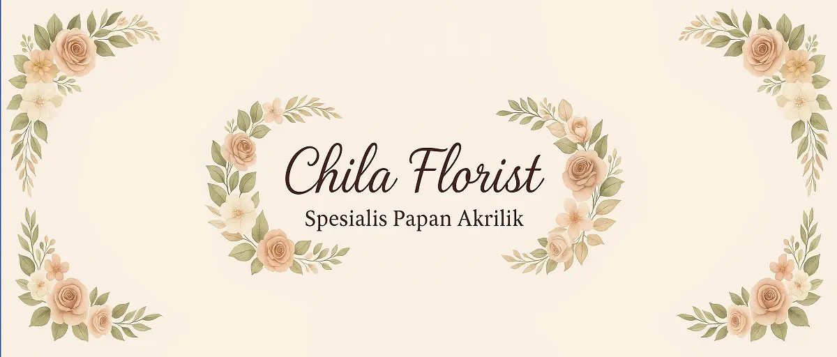 Papan Akrilik Kotawaringin Barat
