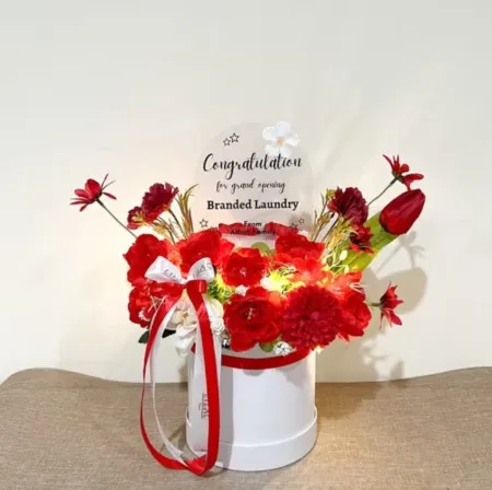 Bloom Box Akrilik Ucapan Grand Opening Kotawaringin Barat